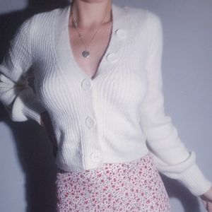 Express button Cardigan